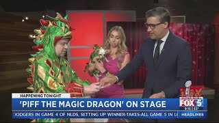 Piff The Magic Dragon [upl. by Rednasxela]