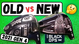 PXG Black Ops Tour 1 vs PXG Gen 4 0811 XT Driver [upl. by Anwahsal417]