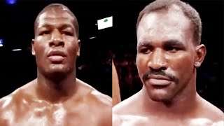 SLUGFEST Riddick Bowe vs Evander Holyfield 1 Full Highlight HD [upl. by Torbart328]