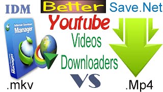 IDM Problem Solution Better than IDM Download Manager for Youtube Free lifetime Save Net [upl. by Cibis]