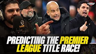 “ARSENAL ARE THIRD FAVOURITES TO WIN THE PREMIER LEAGUE”  Predicting the title race [upl. by Naresh]