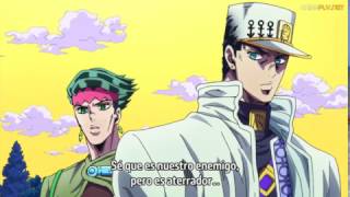 Jotaro Vs Kira Sub Español [upl. by Charity29]