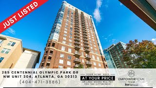 285 Centennial Olympic Park Drive NW UNIT 304 Atlanta GA 30313 EmpowerHome Team 404 4713886 [upl. by Helse]