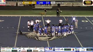 Lovington Football vs Hobbs [upl. by Sitelc]