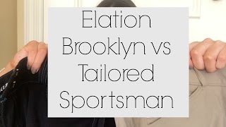 Elation Brooklyn Breeches Review  vs Tailored Sportsman [upl. by Arteid]