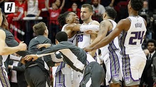 Nemanja Bjelica EPIC GameWinner  Kings vs Rockets  December 9 2019 [upl. by Kyd658]