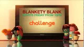 Blankety Blank on Challenge [upl. by Sharon]