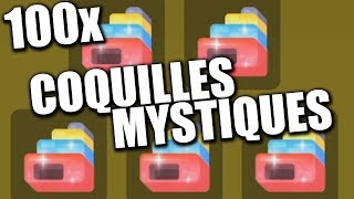 JE BALANCE 100 COQUILLES MYSTIQUES  POKÉMON QUEST [upl. by Merriam]