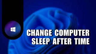 ❤ BASICS How to Change Computer Sleep After Time in Windows 11 Tutorial  Troubleshooting [upl. by Inalaehon]