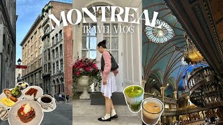 What to do in MONTREAL for 3 days  MTL Travel Vlog [upl. by Hyatt]