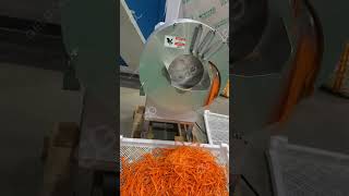 Carrot Cutting Shredding Machinemachine processingequipment [upl. by Nath]