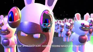 Hop Hop Spinnekop Kurt Darren Techno Mashup Remix By Pauly [upl. by Schoenburg570]