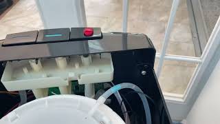 Primo Water Dispenser  Cold Water Failing To Dispense  Freezing Reservoir Fix [upl. by Shelman]