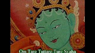 Green Tara Mantra 108 Repetitions [upl. by Notsew]