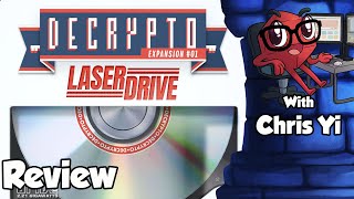 Decrypto Laser Drive Review  with Chris Yi [upl. by Selle]