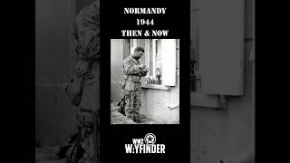 Normandy 1944 Then and Now normandy thenandnow dday80 [upl. by Lodi]