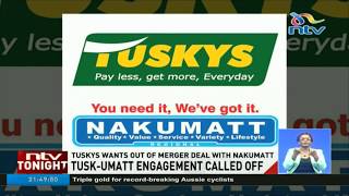 TuskuMatt engagement called off as Nakumatt faces empty shelves again [upl. by Yrod]