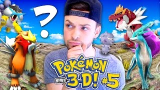 Pokemon 3D NEW  WHICH LEGENDARY DID WE GET 🔥 Season 2  Ep 5 [upl. by Ahsekal]