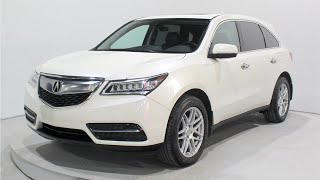 2016 Acura MDX SHAWD For Sale  Saskatoon Auto Connection [upl. by Bryn]