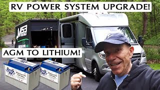 New RV Power System Upgrading The Unity FX [upl. by Eeluj]