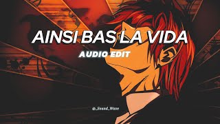 Ainsi bas la vida  indila edit audio [upl. by Nylecsoj752]