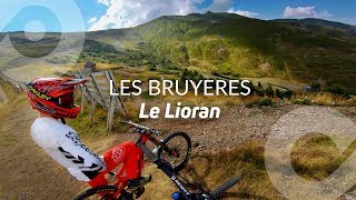 LES BRUYERES Le Lioran Espace VTT Plomb du Cantal bike park France [upl. by Schaumberger]