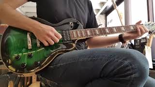 Epiphone Slash Les Paul Standard Anaconda Burst  Quick Test [upl. by Fitzpatrick734]