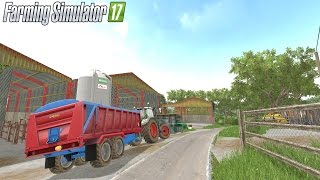 Farming Simulator 17 Knaveswell Farm Extended [upl. by Goodson96]