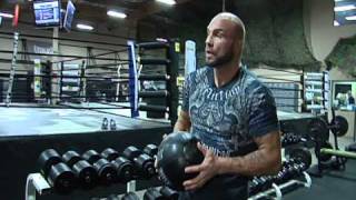 Randy Couture Workout [upl. by Saturday507]