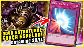 ESTRUTURAL DO RENUNCIADO  FORÇA ESPELHO CHEGANDO Datamine 3011  YuGiOh Duel Links 1858 [upl. by Nyberg]