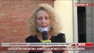 Castelvetro Piacentino aumento di richieste daiuto alla Caritas [upl. by Capwell235]