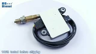 Particulate Matter Sensor 4384582 5461551 for Nissan Titan XD Cummins 67 liter ISBQSB A056N699 [upl. by Eioj]