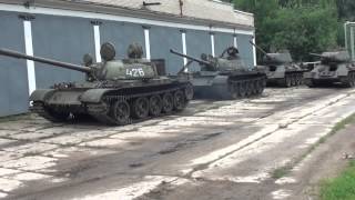 Soviet armored classics Т34 Т54 Т55 BMP1 part 1 [upl. by Aphra]