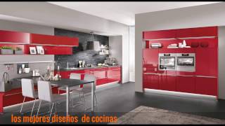 Muebles de melamina muebles de cocina modelos de cocinas melamina [upl. by Ayimat]