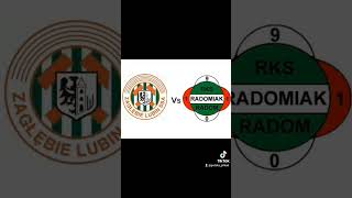 Radomiak Radom VS Zagłębie Lubin 290924r [upl. by Savitt]