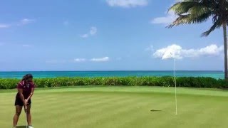 EL Camaleon Mayakoba Golf Mexico Tee Times [upl. by Ignacius]