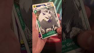 One Piece Advent December 11 onepiece onepiececardgame unboxing adventnikalendar [upl. by Auqenet]