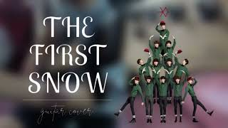 The First Snow EXO guitar cover [upl. by Dimond]