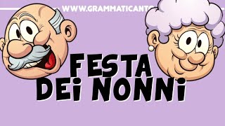 Festa dei nonni Lyrics [upl. by Pals]