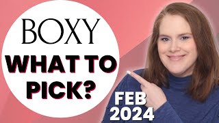 BOXYCHARM February 2024 Spoilers [upl. by Louth]