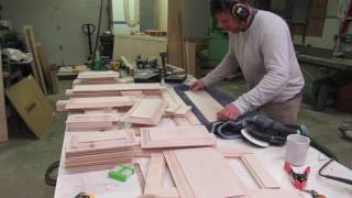 How to make raised panel doors Kitchen cabinets part 2 [upl. by Susanetta782]