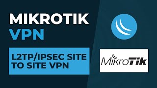 Mikrotik VPN  L2TPIPSec Site to Site VPN  Mikrotik Configuration Tutorial Step by Step [upl. by Adnirol463]