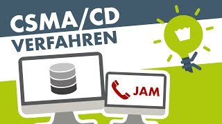 CSMACD VERFAHREN einfach erklärt [upl. by Lalib]