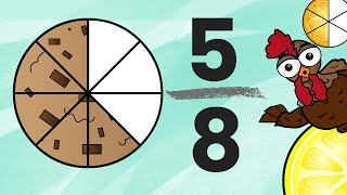 What are Fractions  Fraction Video for Kids  3NFA1 [upl. by Easter925]