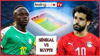 🛑 Sénégal 🇸🇳 vs Egypte 🇪🇬 1  0 barrage mondial 2022  Live commentaires [upl. by Rehpotsyrhc]