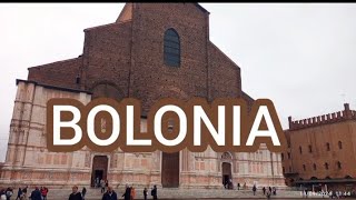 VLOG DE VIAJEBOLONIA🇮🇹ITALIA [upl. by Avenej466]