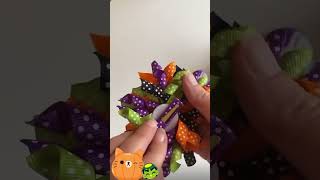 How to put Korker bows on clips DIY hairbows [upl. by Beasley]