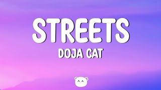 Doja Cat  Streets Lyrics [upl. by Asemaj]