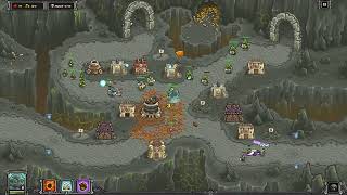 Kingdom Rush Frontiers  Beresads Lair  Campaign Mode  Veteran [upl. by Zoilla100]