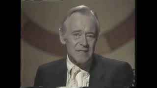 30March1988 Smothers show clip  Jack Lemmon recites antiwar poem quotThe Boxquot by Kendrew Lascelles [upl. by Egreog]